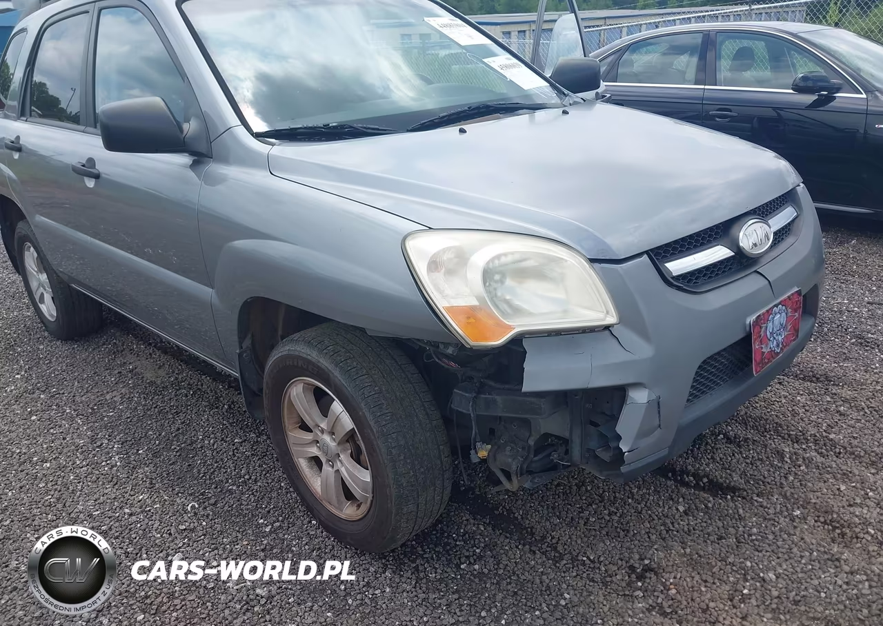 2010 Kia Sportage Lx VIN:KNDKG3A40A7700925 - 6