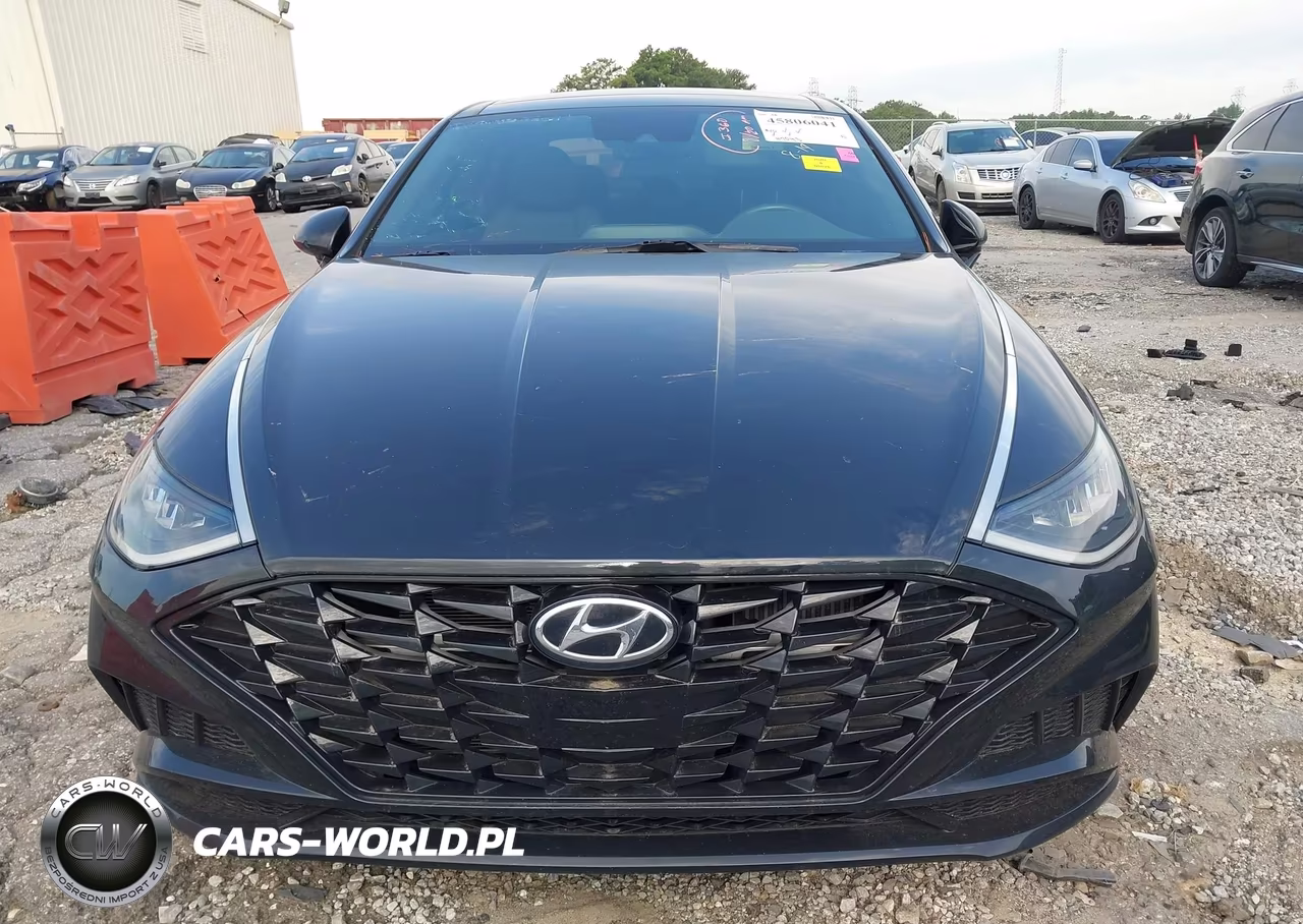 2022 Hyundai Sonata Sel Plus VIN:5NPEJ4J21NH136335 - 13