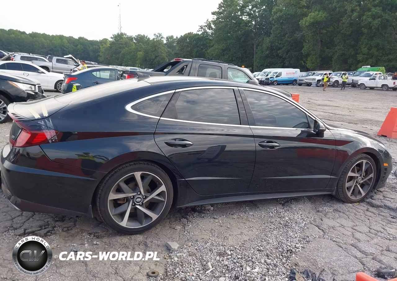 2022 Hyundai Sonata Sel Plus VIN:5NPEJ4J21NH136335 - 14