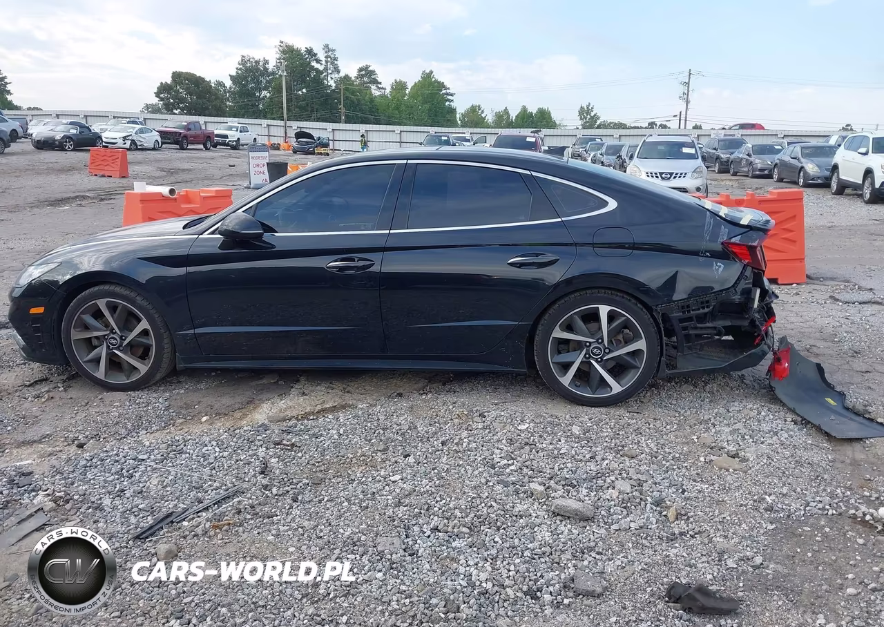 2022 Hyundai Sonata Sel Plus VIN:5NPEJ4J21NH136335 - 15