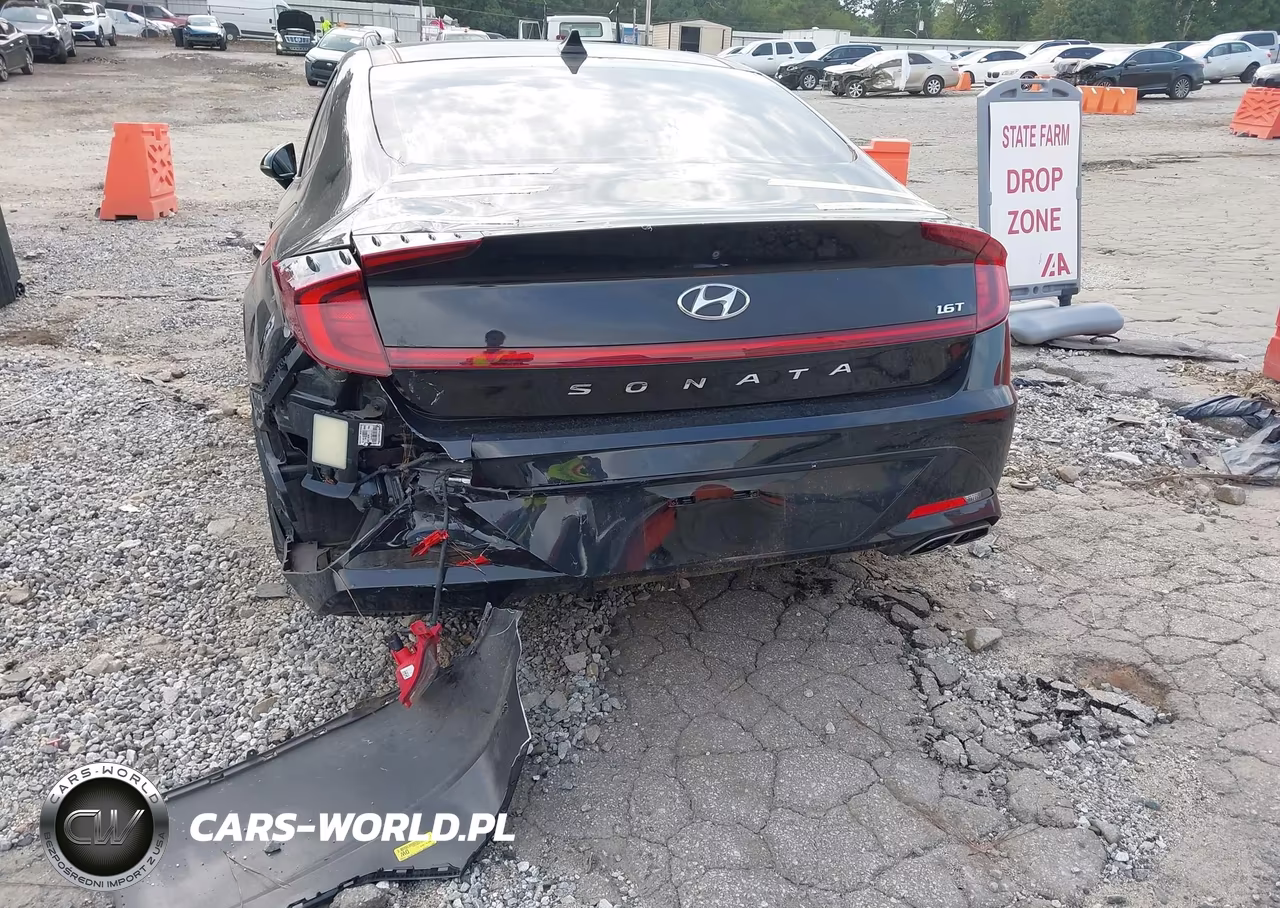 2022 Hyundai Sonata Sel Plus VIN:5NPEJ4J21NH136335 - 17