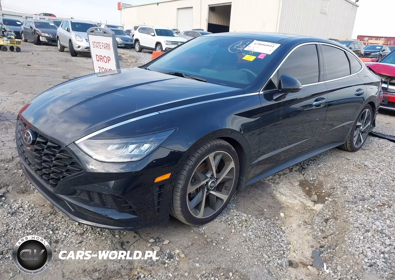 2022 Hyundai Sonata Sel Plus VIN:5NPEJ4J21NH136335 - 2