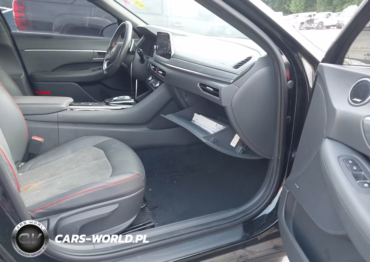 2022 Hyundai Sonata Sel Plus VIN:5NPEJ4J21NH136335 - 5
