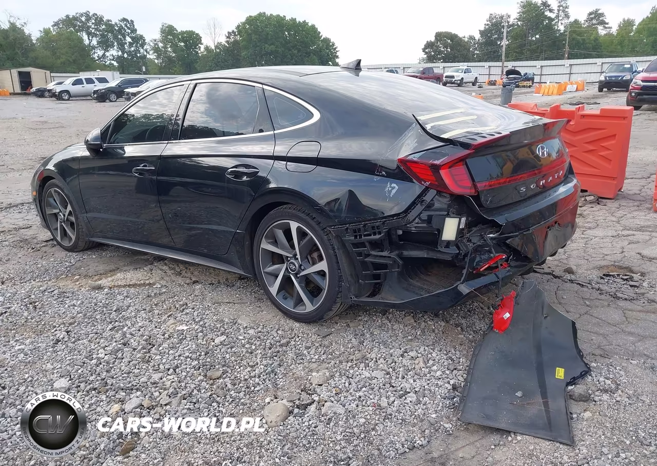 2022 Hyundai Sonata Sel Plus VIN:5NPEJ4J21NH136335 - 6