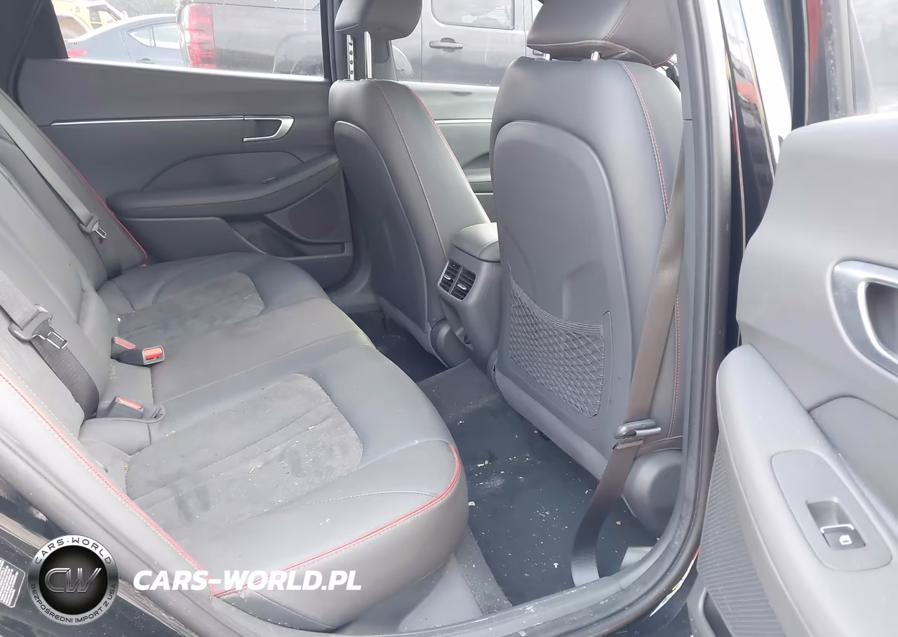 2022 Hyundai Sonata Sel Plus VIN:5NPEJ4J21NH136335 - 8