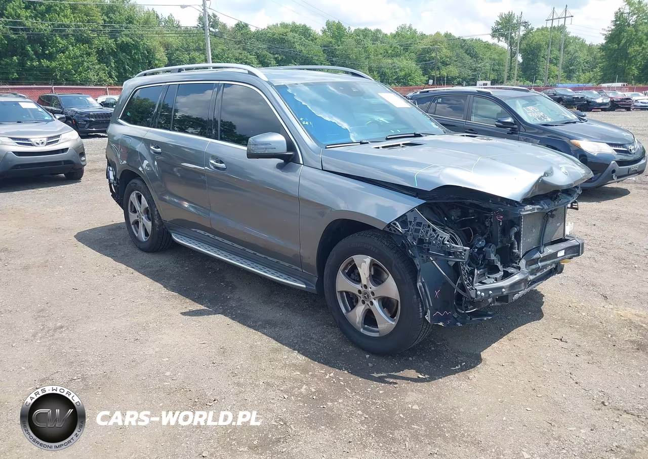 2017 Mercedes-Benz Gls 450 4Matic