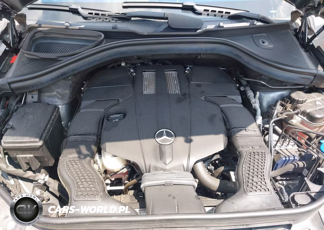 2017 Mercedes-Benz Gls 450 4Matic VIN:4JGDF6EE5HA979197 - 10