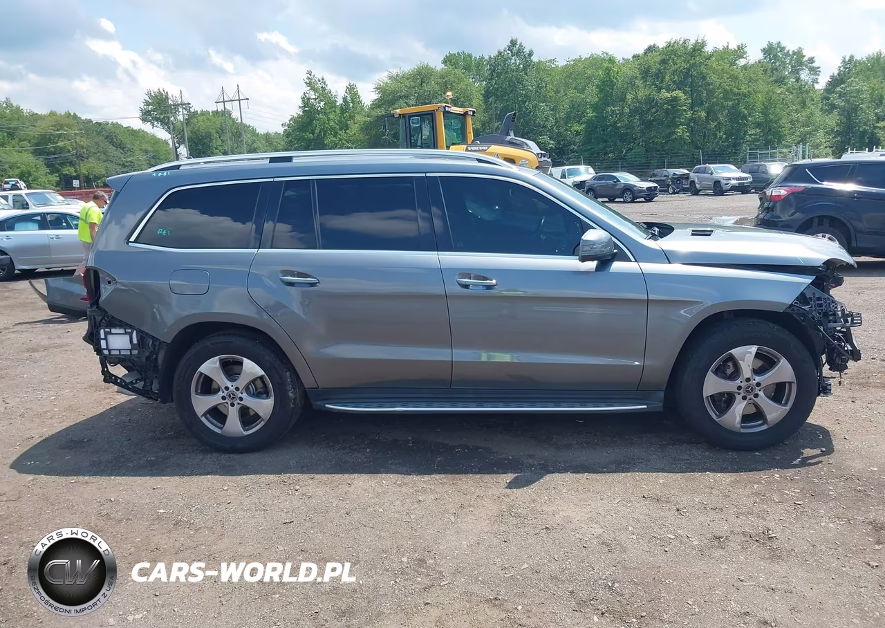 2017 Mercedes-Benz Gls 450 4Matic VIN:4JGDF6EE5HA979197 - 14