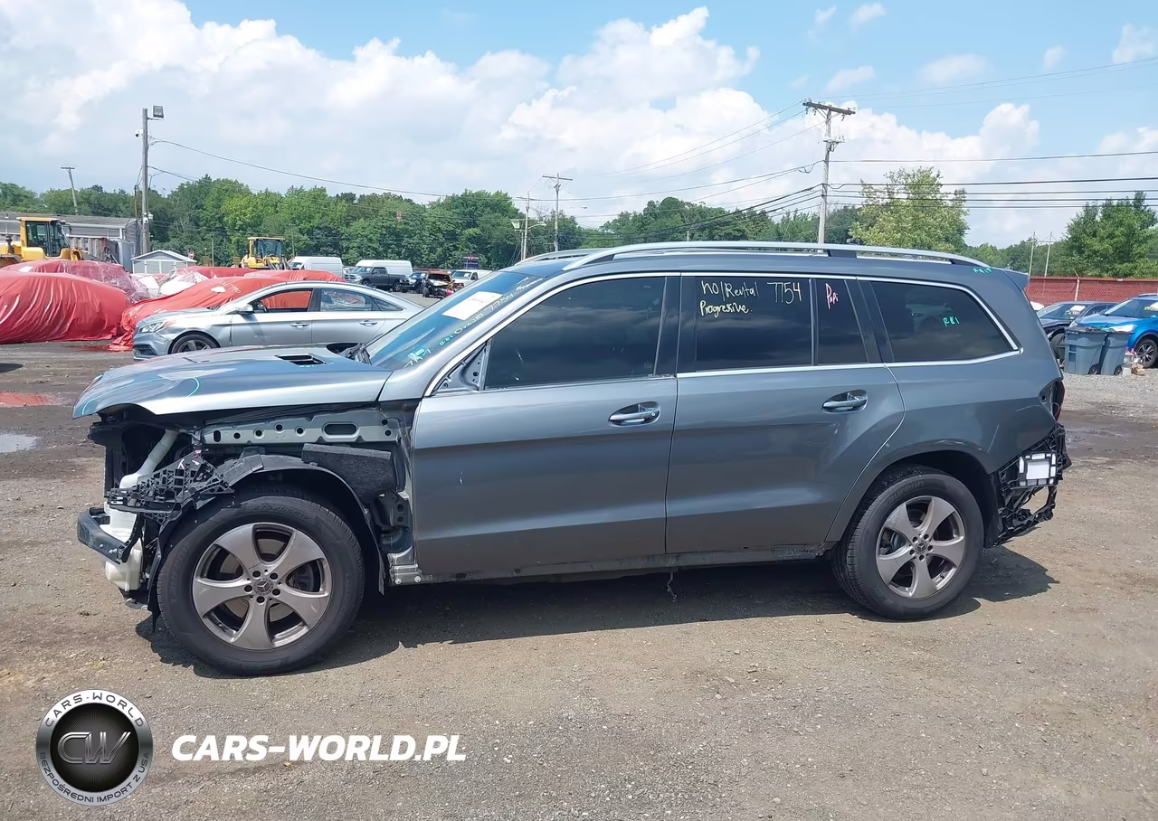 2017 Mercedes-Benz Gls 450 4Matic VIN:4JGDF6EE5HA979197 - 15