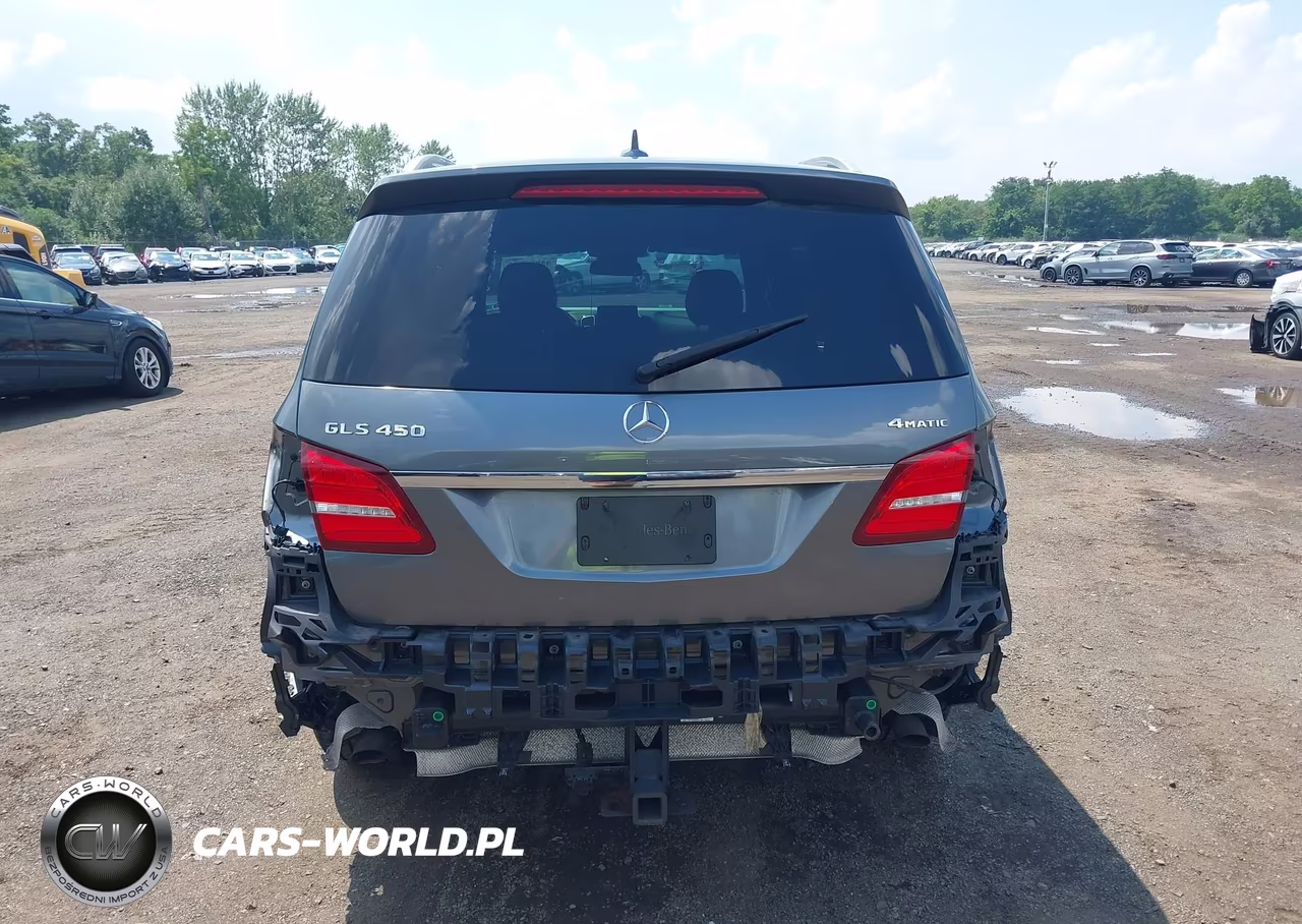 2017 Mercedes-Benz Gls 450 4Matic VIN:4JGDF6EE5HA979197 - 17