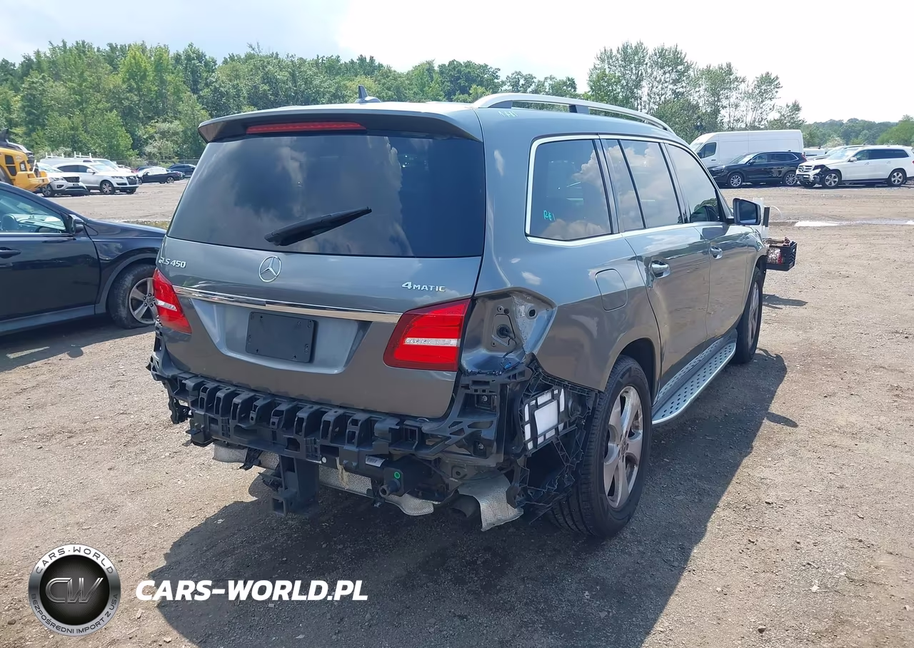 2017 Mercedes-Benz Gls 450 4Matic VIN:4JGDF6EE5HA979197 - 19