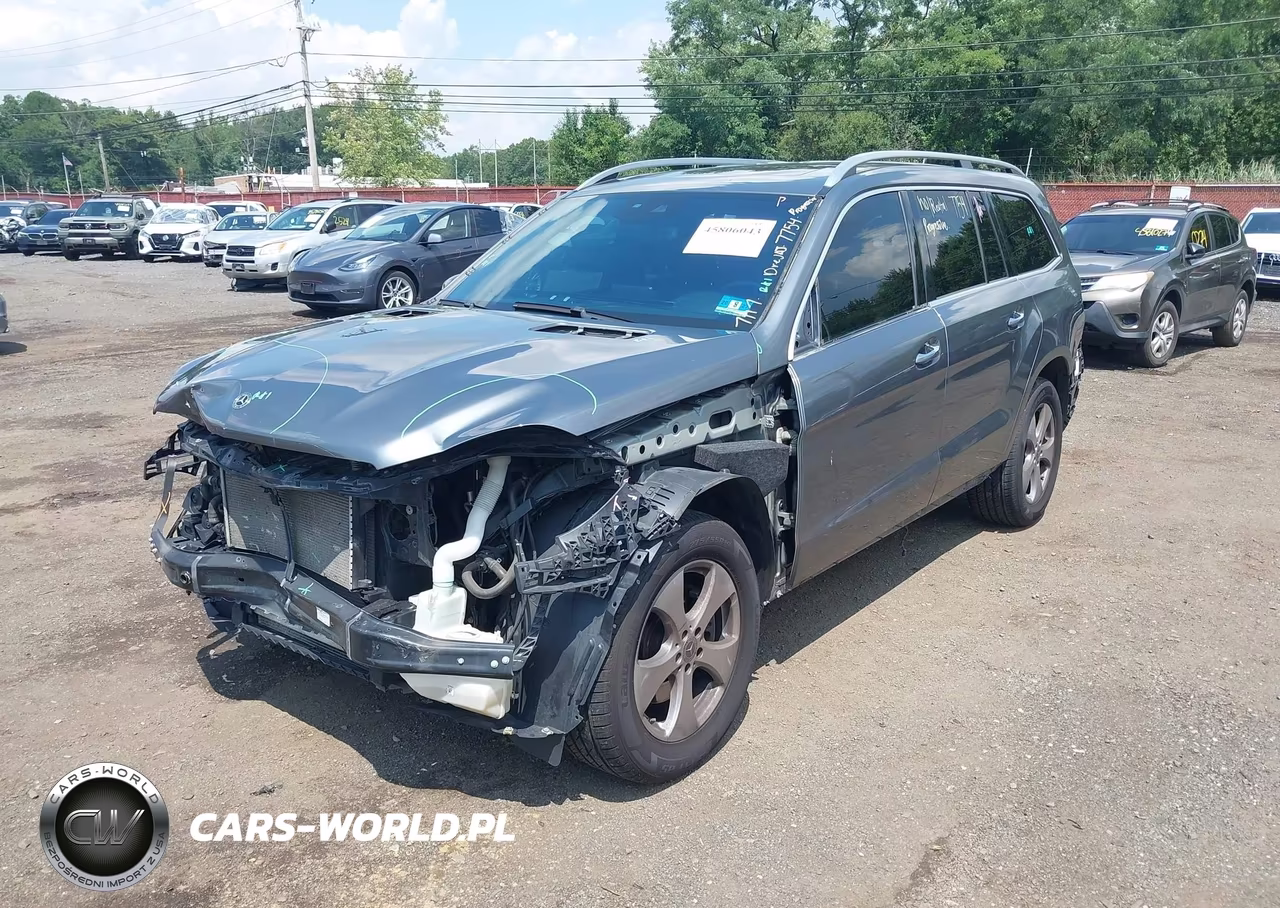 2017 Mercedes-Benz Gls 450 4Matic VIN:4JGDF6EE5HA979197 - 6