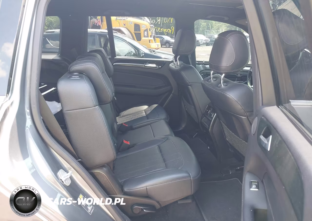 2017 Mercedes-Benz Gls 450 4Matic VIN:4JGDF6EE5HA979197 - 8