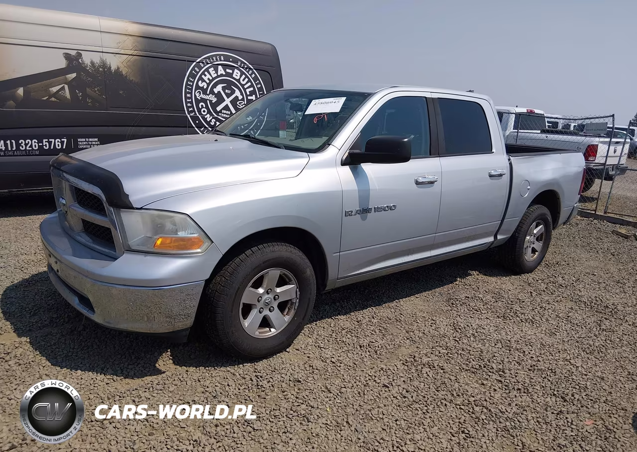 2011 Ram Ram 1500 Slt VIN:1D7RB1CP3BS538107 - 2