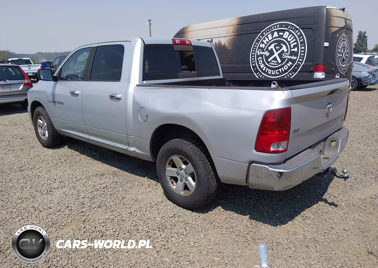 2011 Ram Ram 1500 Slt VIN:1D7RB1CP3BS538107 - 3