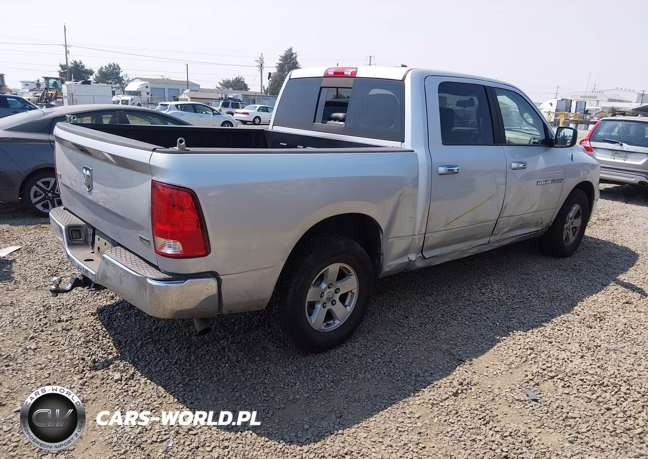 2011 Ram Ram 1500 Slt VIN:1D7RB1CP3BS538107 - 4