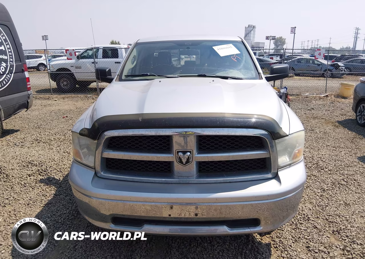 2011 Ram Ram 1500 Slt VIN:1D7RB1CP3BS538107 - 6
