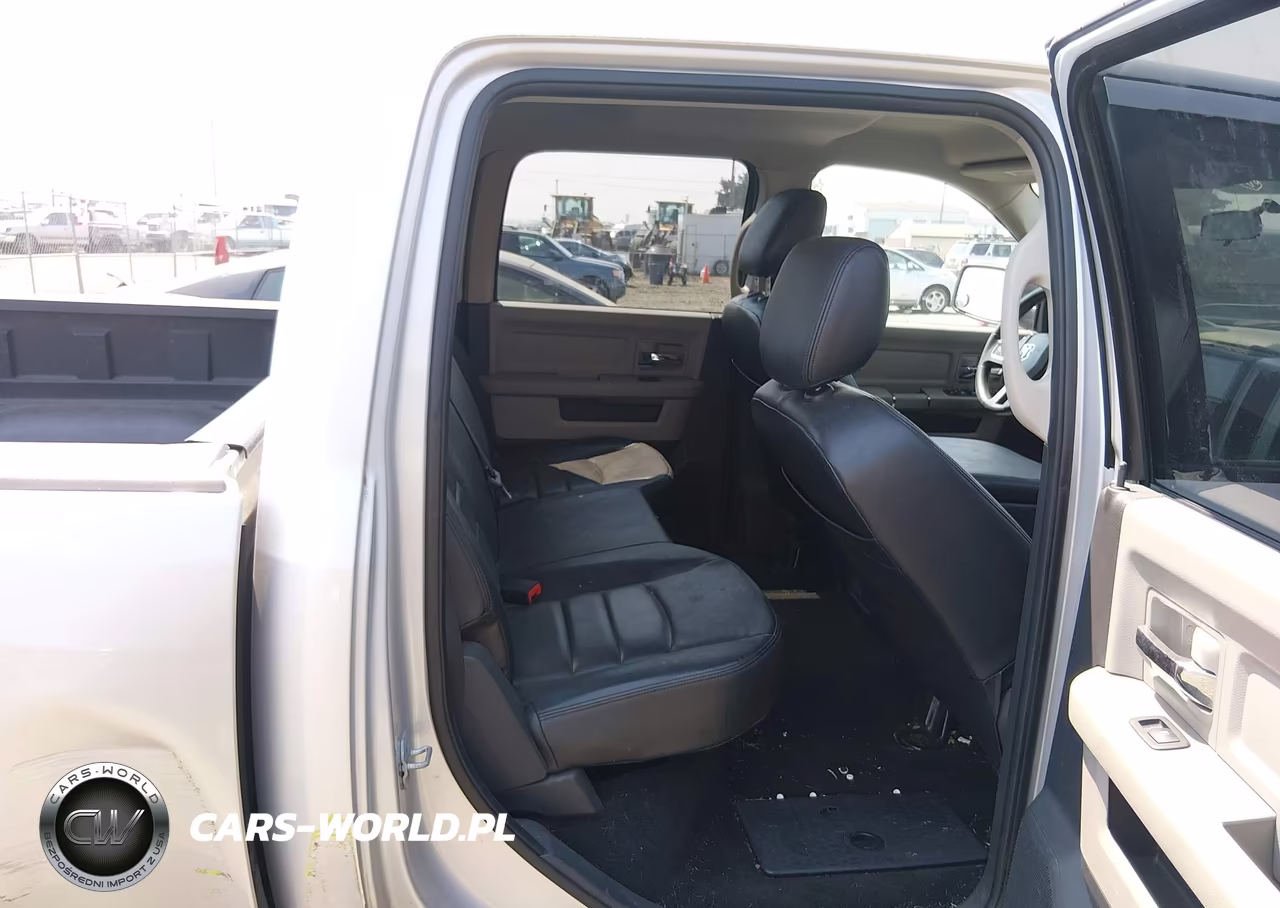 2011 Ram Ram 1500 Slt VIN:1D7RB1CP3BS538107 - 8