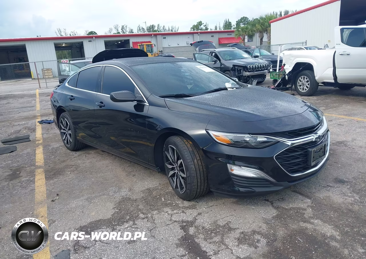 2022 Chevrolet Malibu Fwd Rs – zdjęcie 1 z 16
