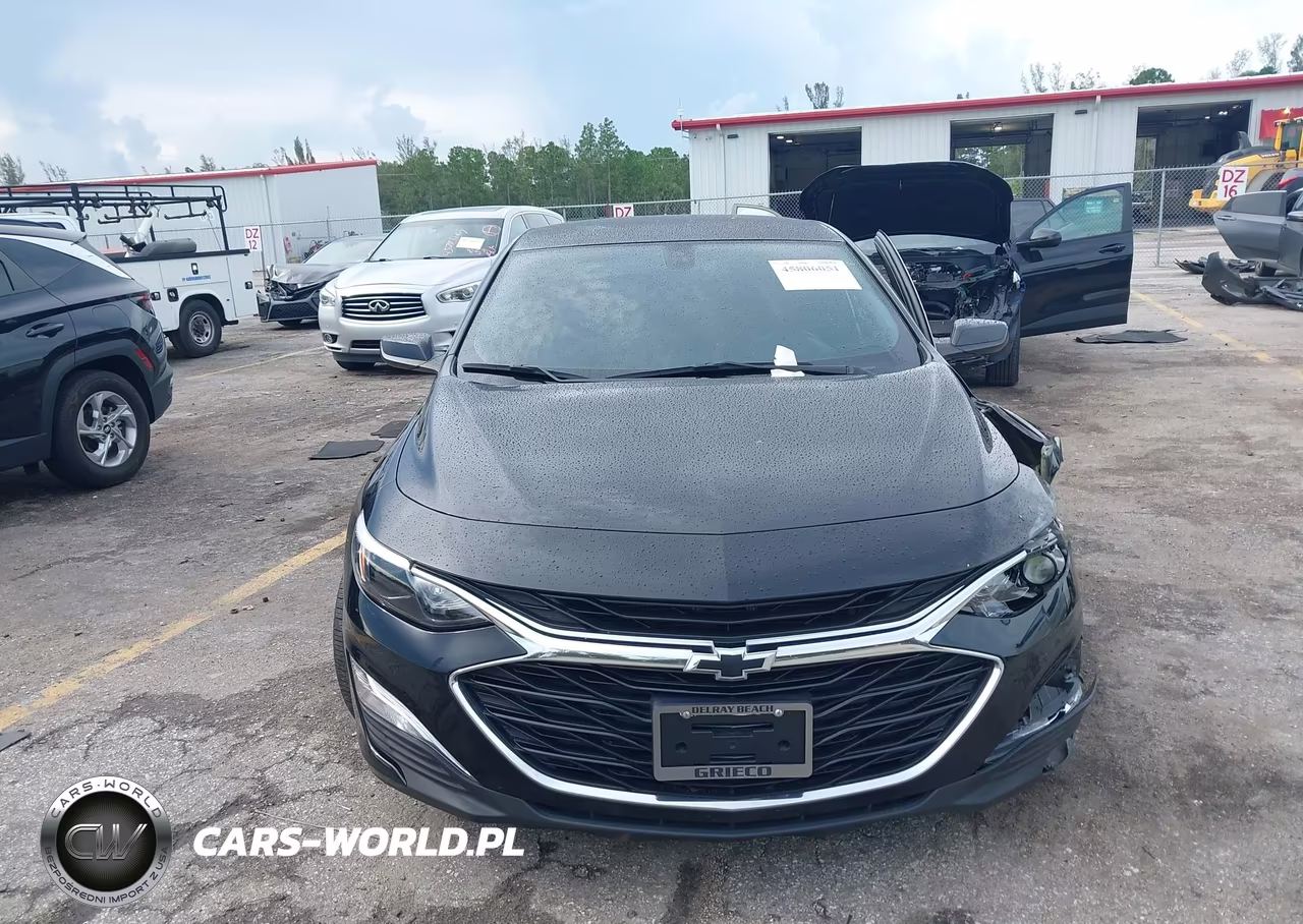 2022 Chevrolet Malibu Fwd Rs VIN:1G1ZG5ST4NF102020 - 12
