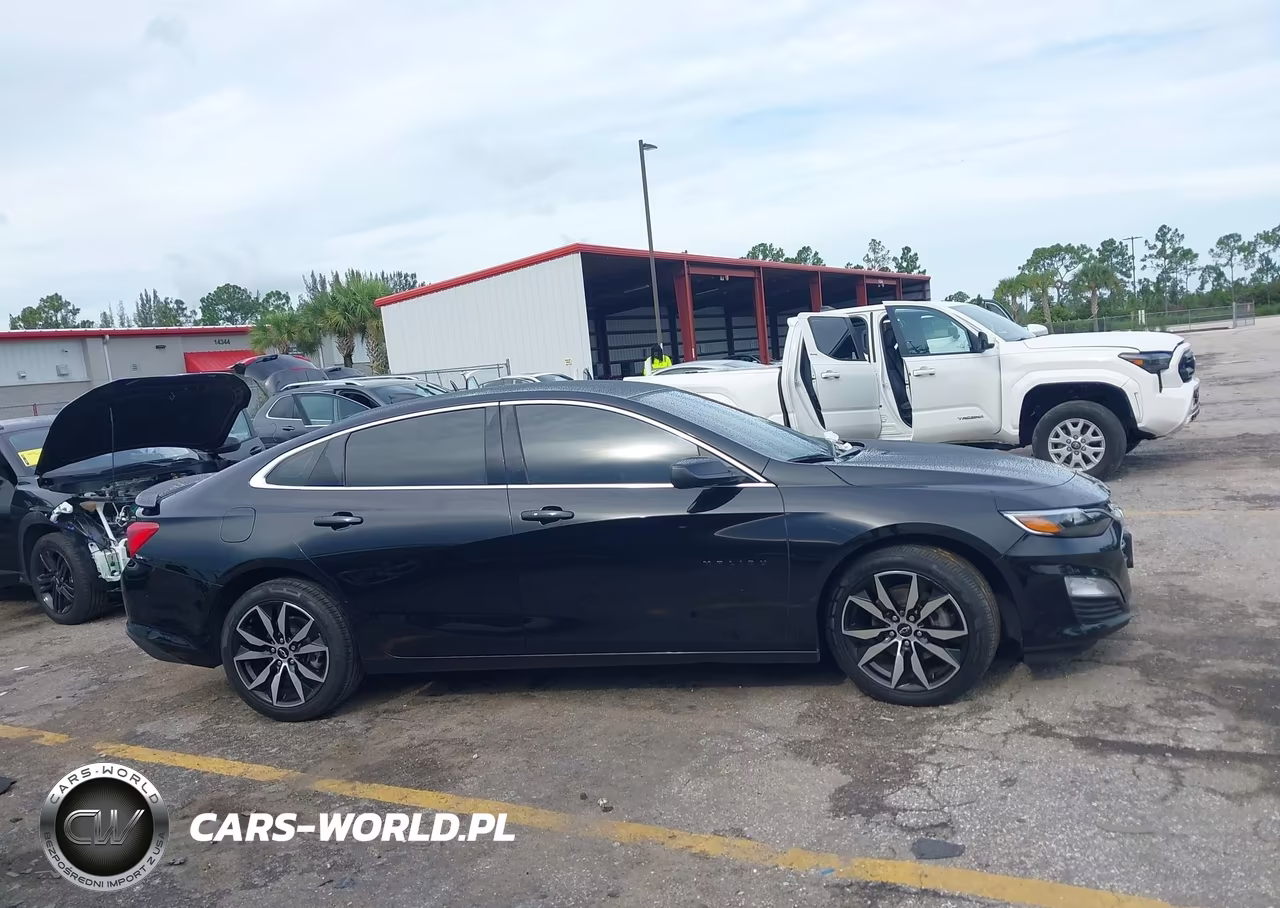 2022 Chevrolet Malibu Fwd Rs VIN:1G1ZG5ST4NF102020 - 13