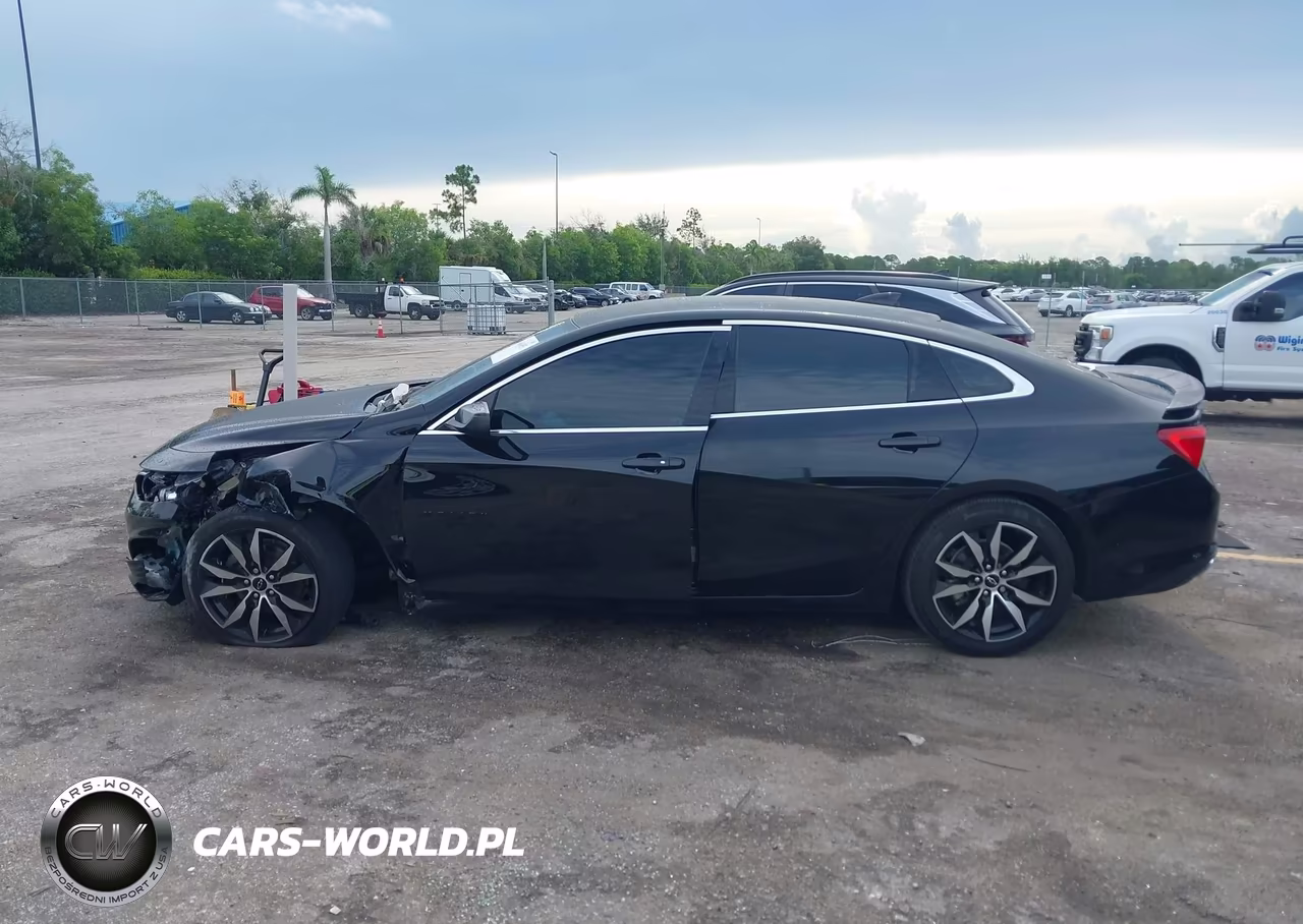 2022 Chevrolet Malibu Fwd Rs VIN:1G1ZG5ST4NF102020 - 14