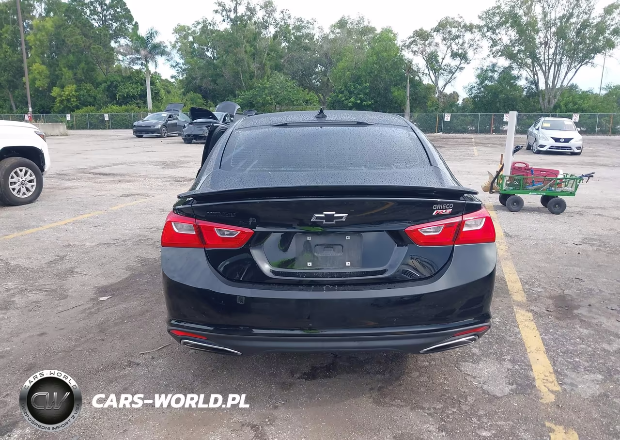 2022 Chevrolet Malibu Fwd Rs VIN:1G1ZG5ST4NF102020 - 16
