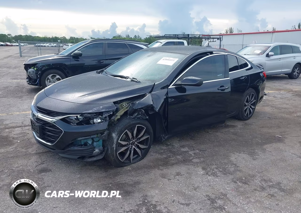 2022 Chevrolet Malibu Fwd Rs VIN:1G1ZG5ST4NF102020 - 2