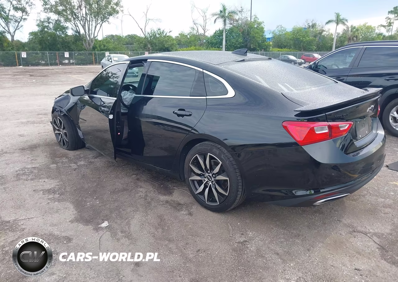 2022 Chevrolet Malibu Fwd Rs VIN:1G1ZG5ST4NF102020 - 3