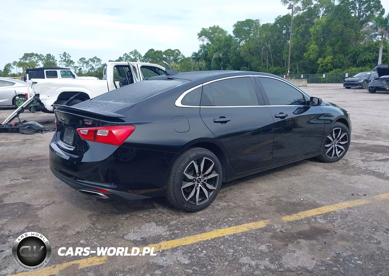 2022 Chevrolet Malibu Fwd Rs VIN:1G1ZG5ST4NF102020 - 4