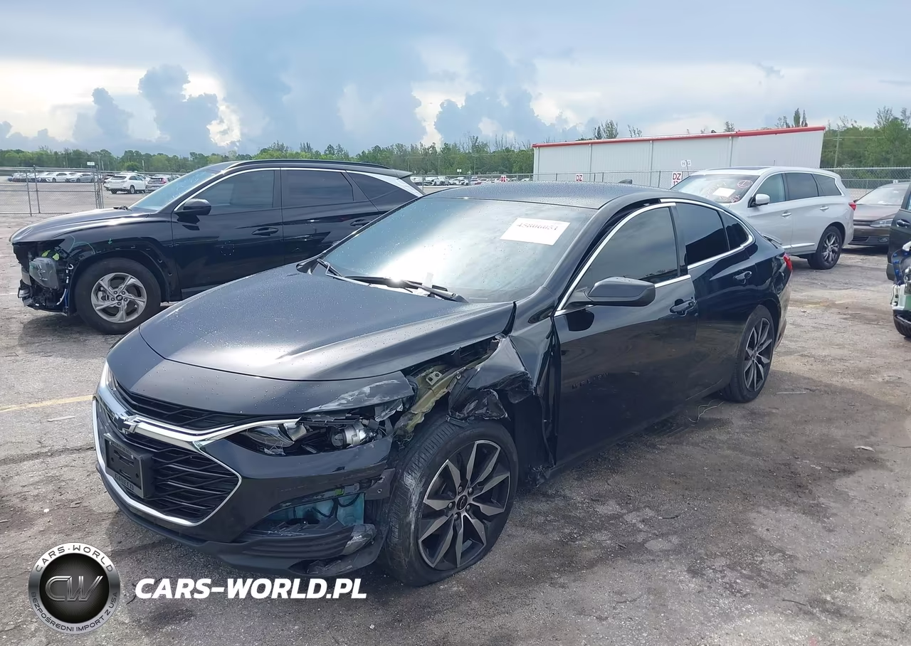 2022 Chevrolet Malibu Fwd Rs VIN:1G1ZG5ST4NF102020 - 6