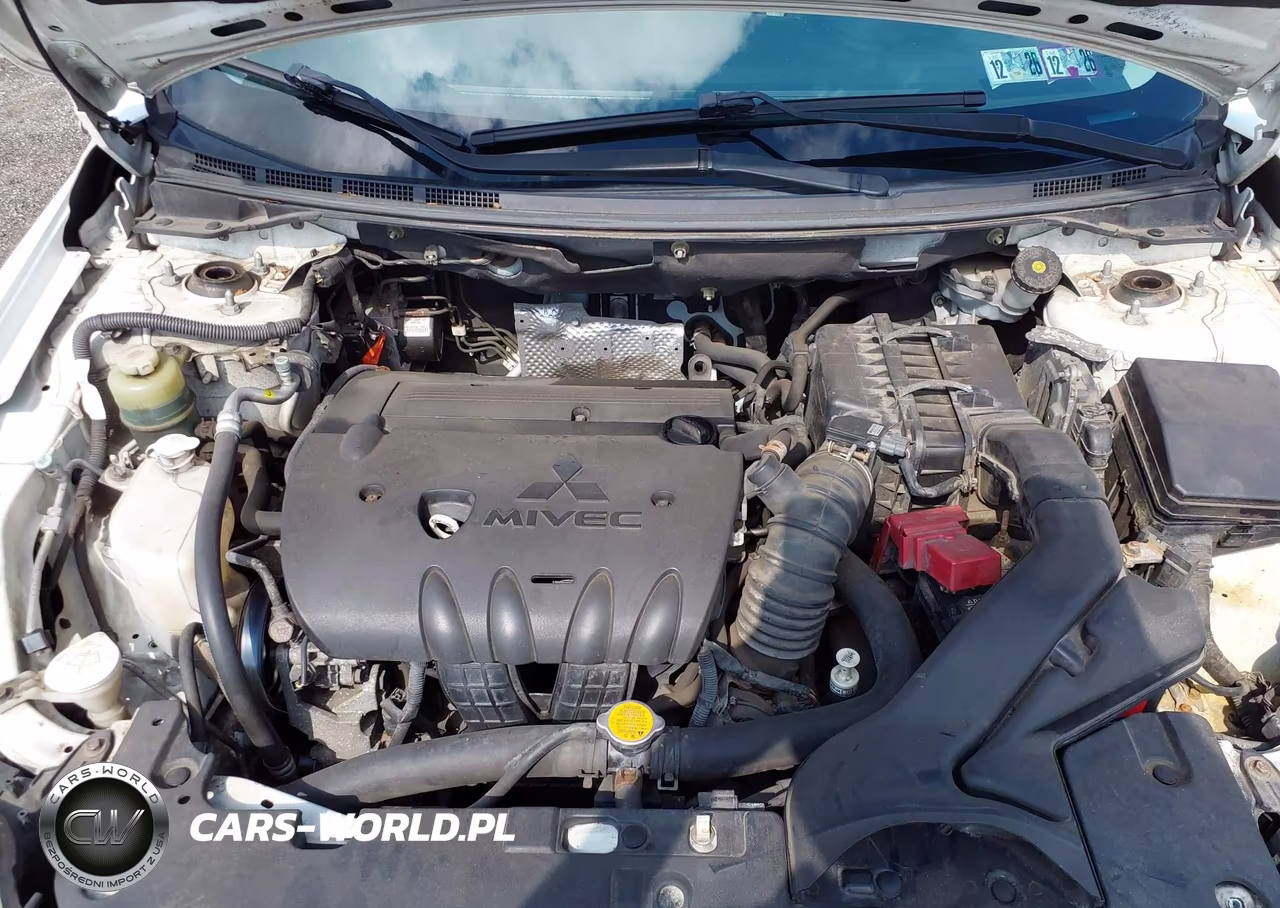2013 Mitsubishi Lancer Se VIN:JA32V2FW1DU001074 - 10