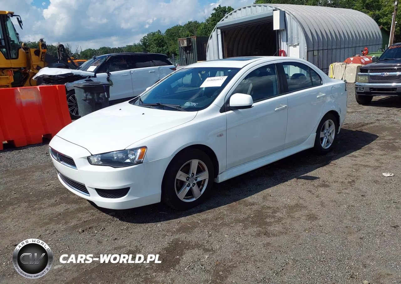 2013 Mitsubishi Lancer Se VIN:JA32V2FW1DU001074 - 2