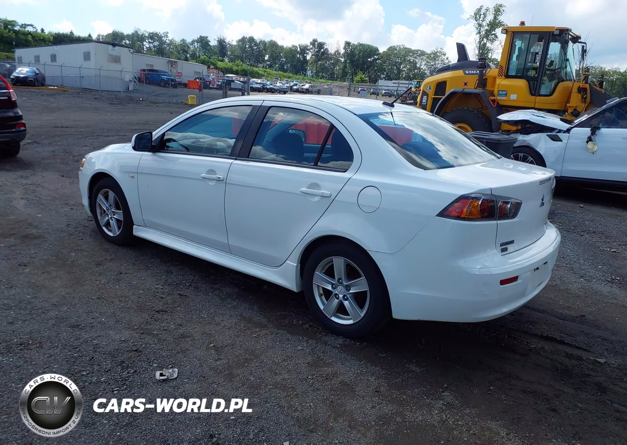 2013 Mitsubishi Lancer Se VIN:JA32V2FW1DU001074 - 3