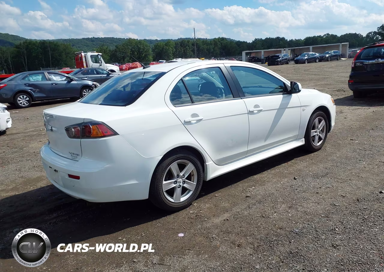 2013 Mitsubishi Lancer Se VIN:JA32V2FW1DU001074 - 4