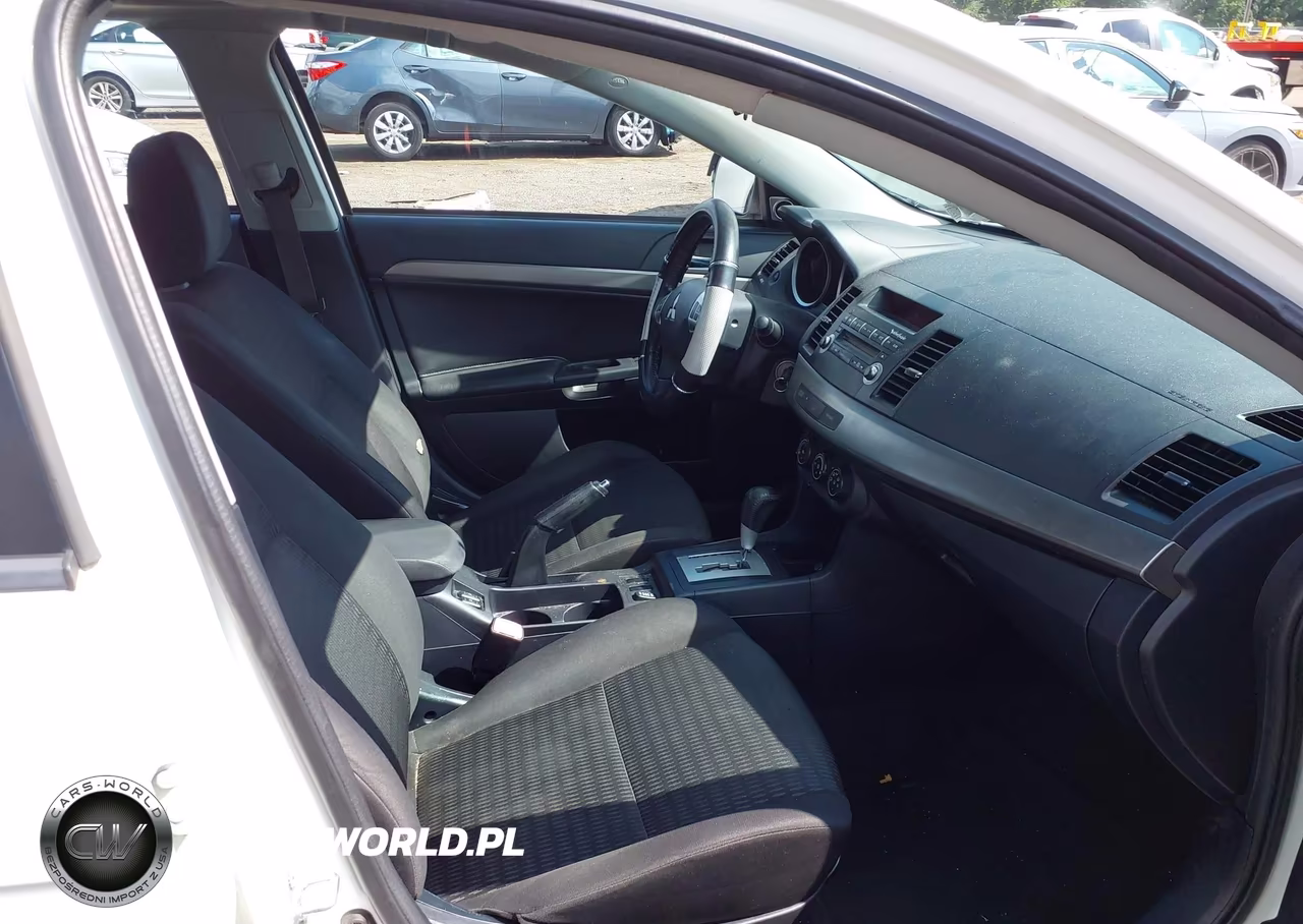 2013 Mitsubishi Lancer Se VIN:JA32V2FW1DU001074 - 5