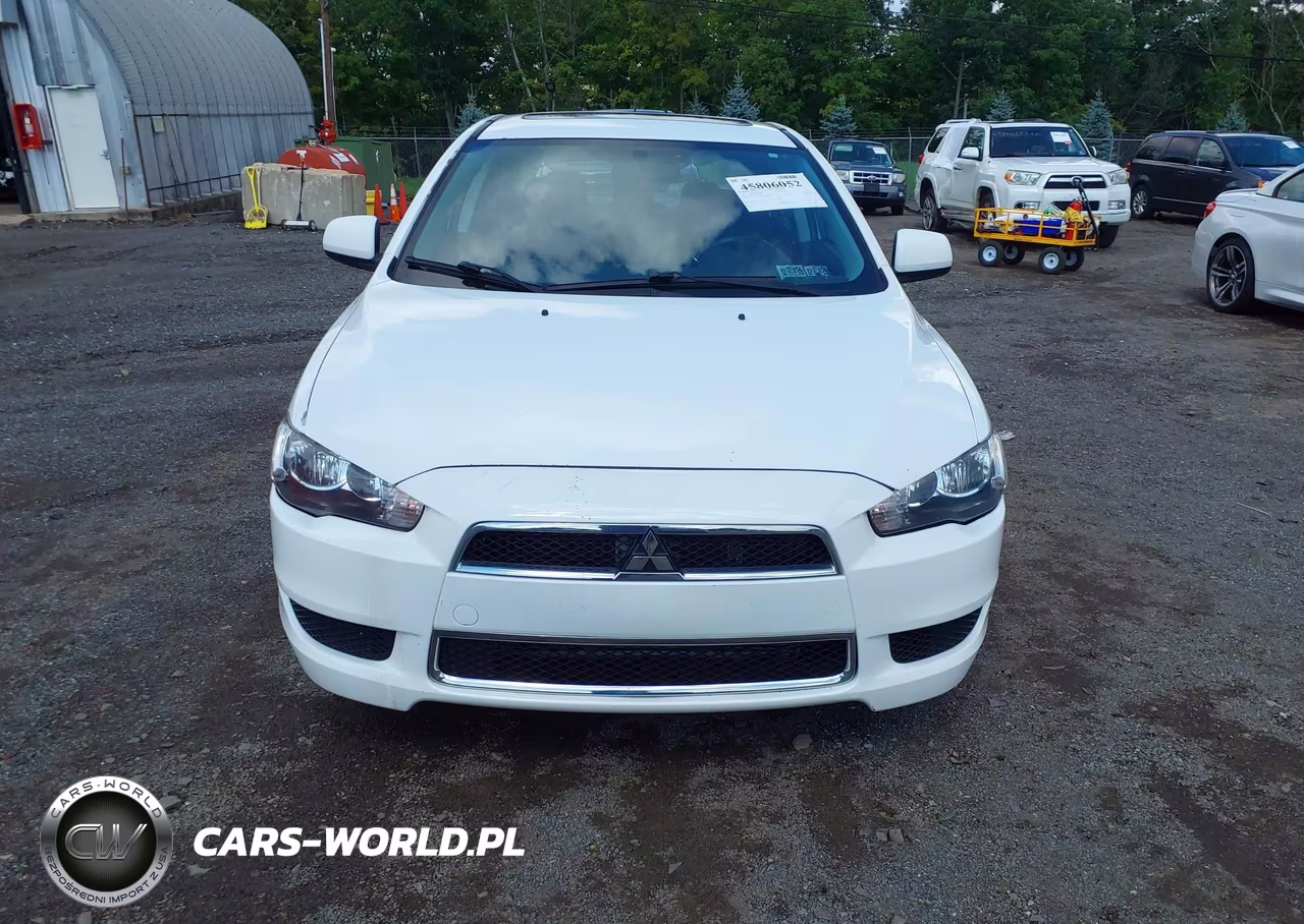 2013 Mitsubishi Lancer Se VIN:JA32V2FW1DU001074 - 6
