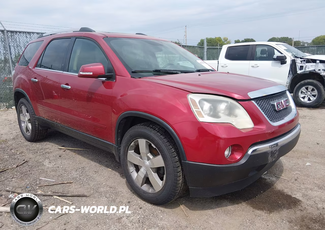 2012 GMC Acadia Slt-2