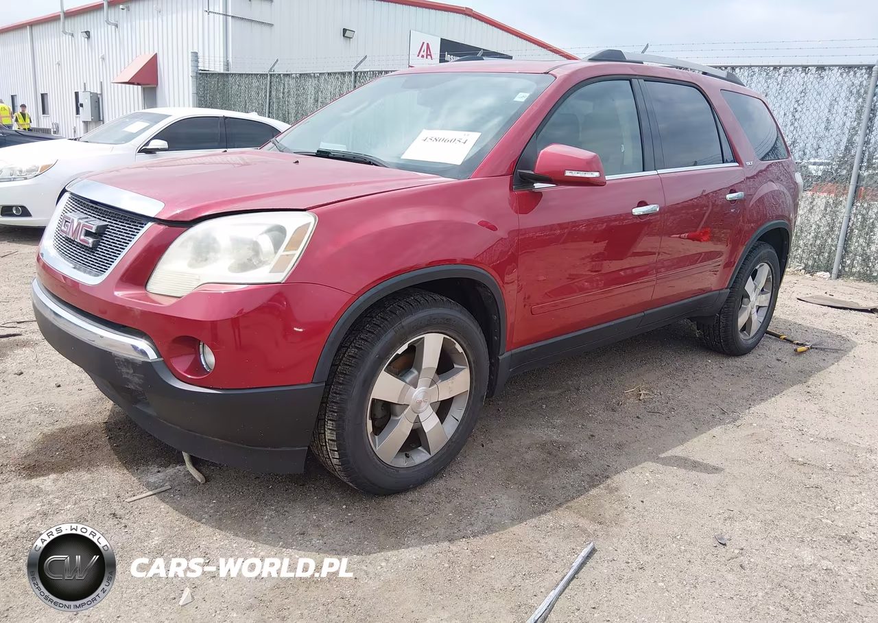 2012 GMC Acadia Slt-2 VIN:1GKKRSEDXCJ219878 - 2