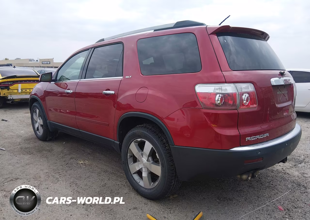2012 GMC Acadia Slt-2 VIN:1GKKRSEDXCJ219878 - 3