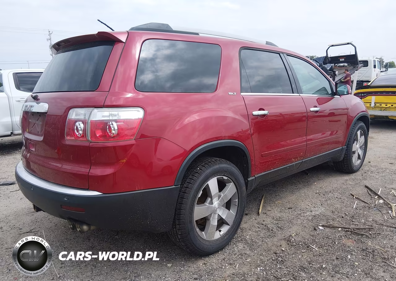 2012 GMC Acadia Slt-2 VIN:1GKKRSEDXCJ219878 - 4