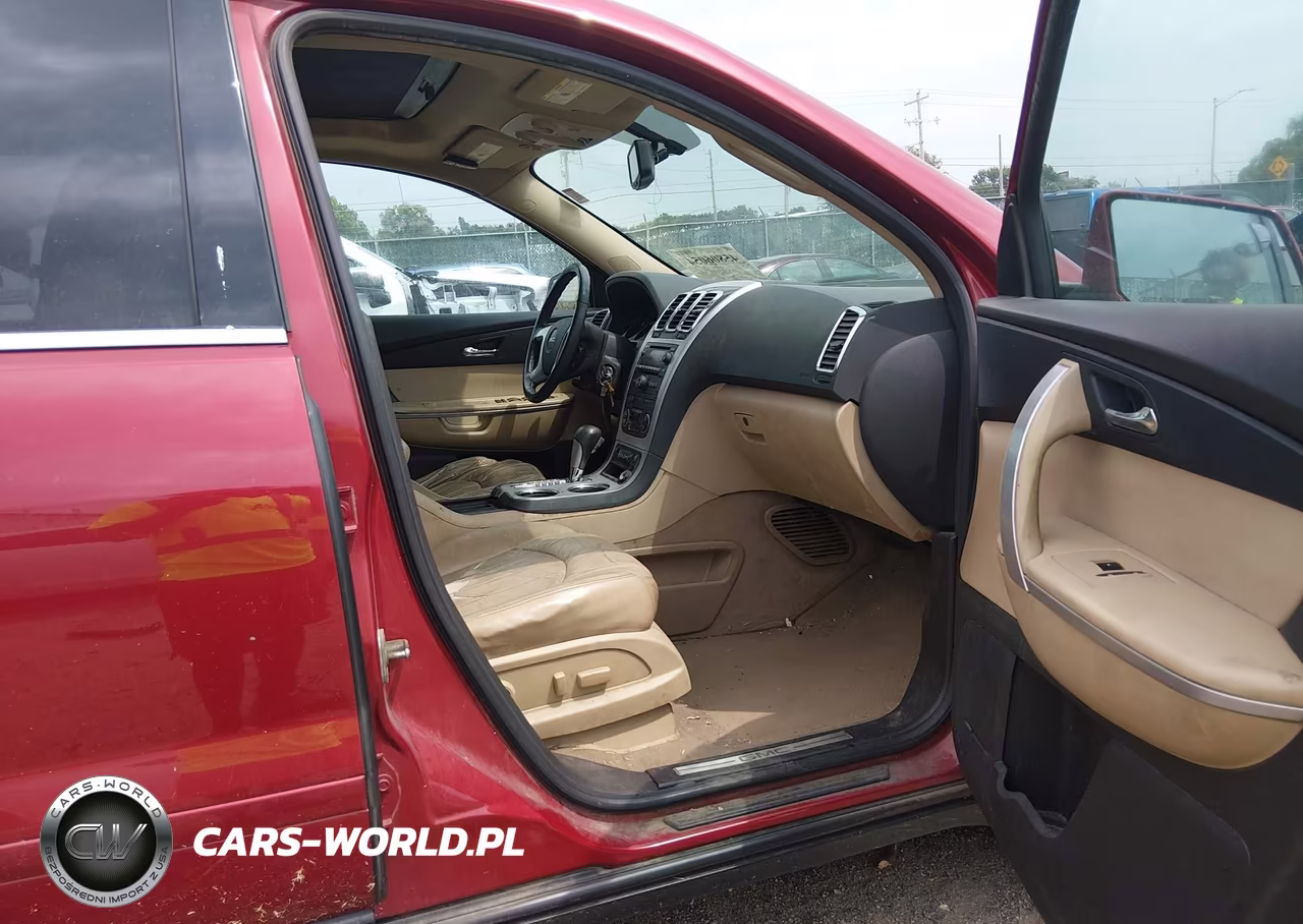 2012 GMC Acadia Slt-2 VIN:1GKKRSEDXCJ219878 - 5