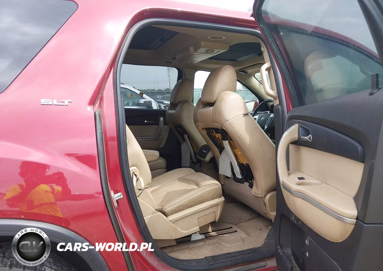 2012 GMC Acadia Slt-2 VIN:1GKKRSEDXCJ219878 - 8