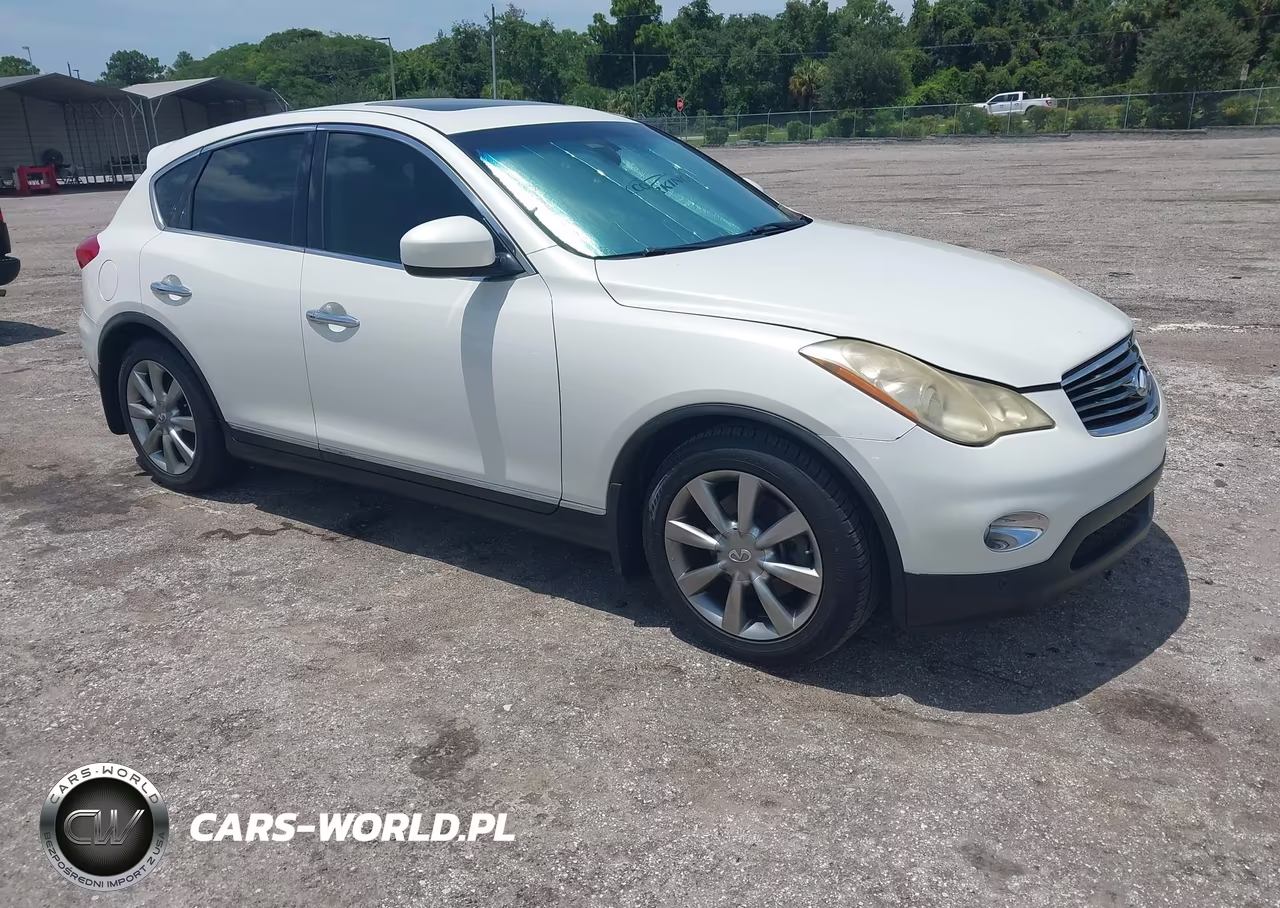 2008 Infiniti Ex35 Journey
