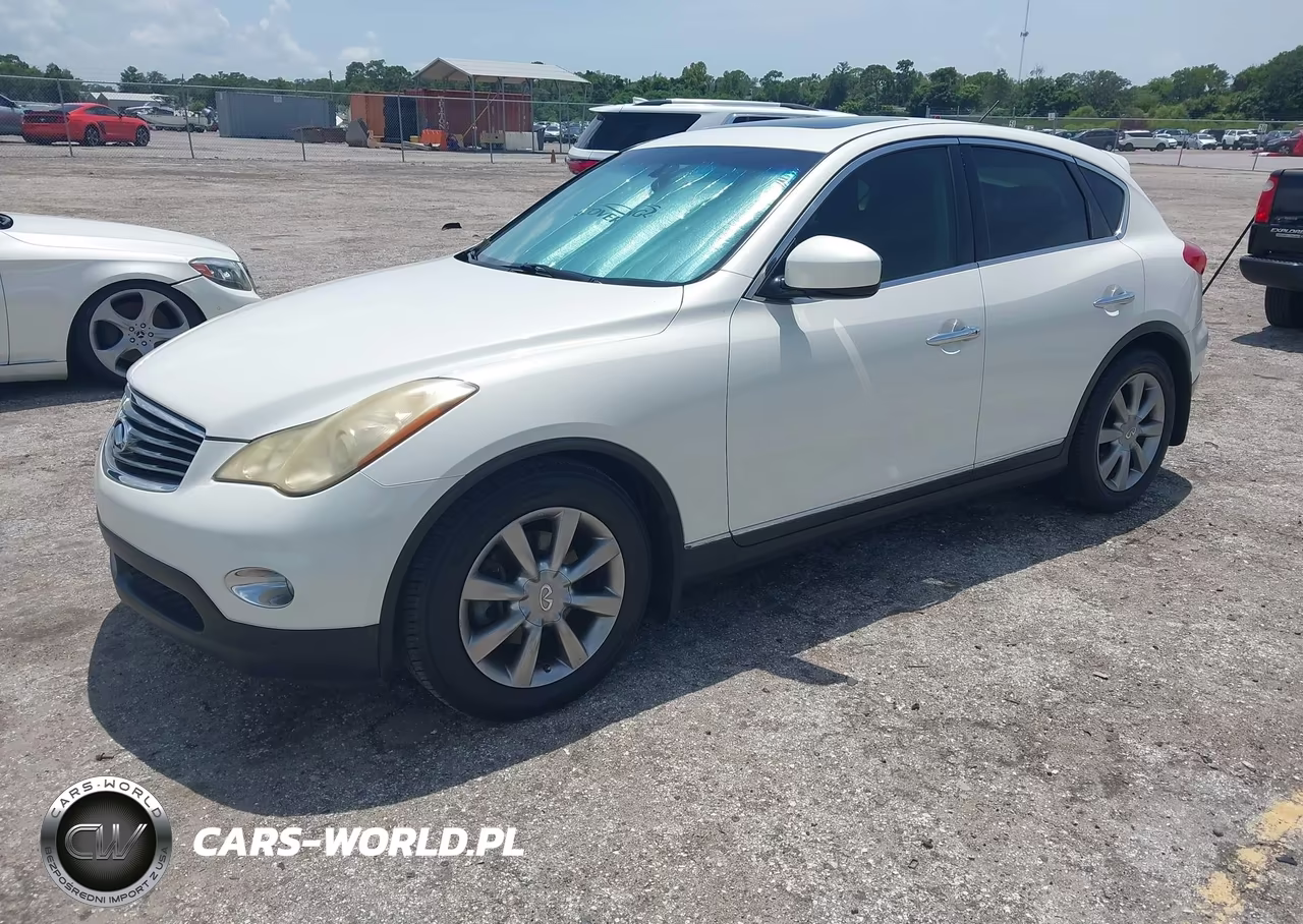 2008 Infiniti Ex35 Journey VIN:JNKAJ09EX8M301717 - 2