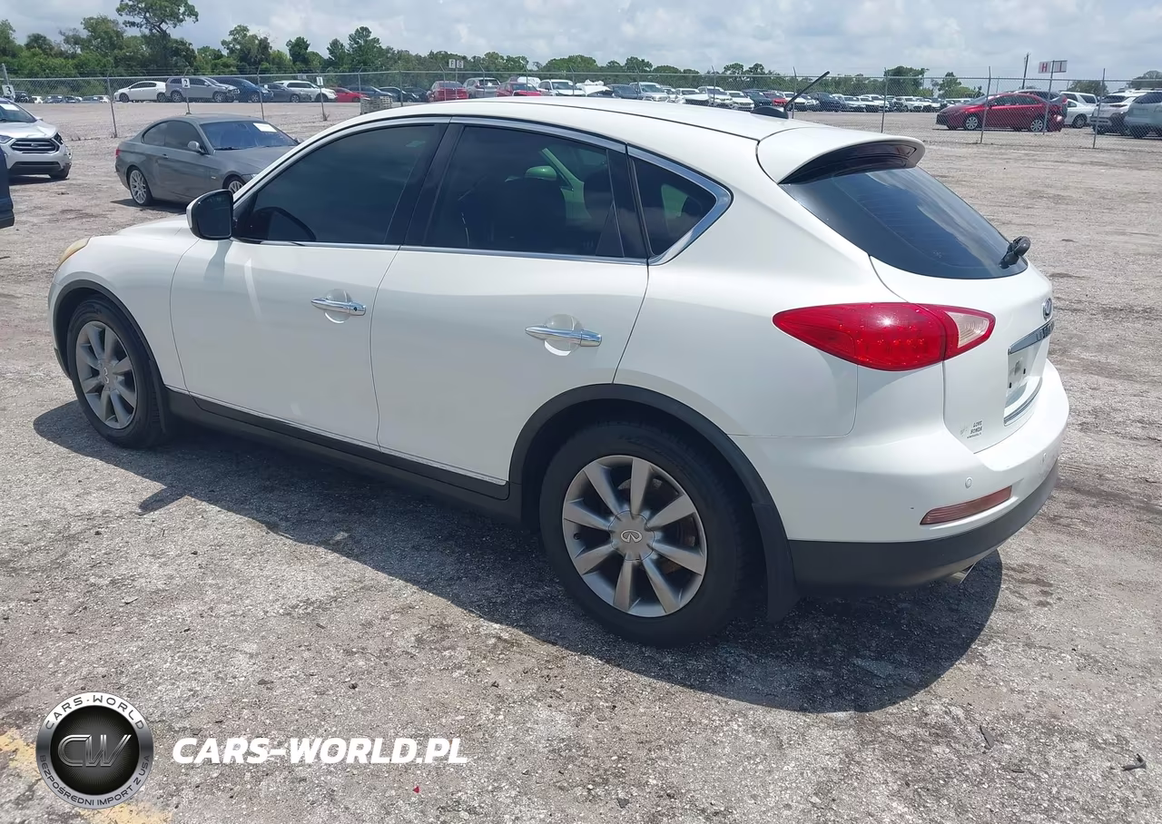 2008 Infiniti Ex35 Journey VIN:JNKAJ09EX8M301717 - 3