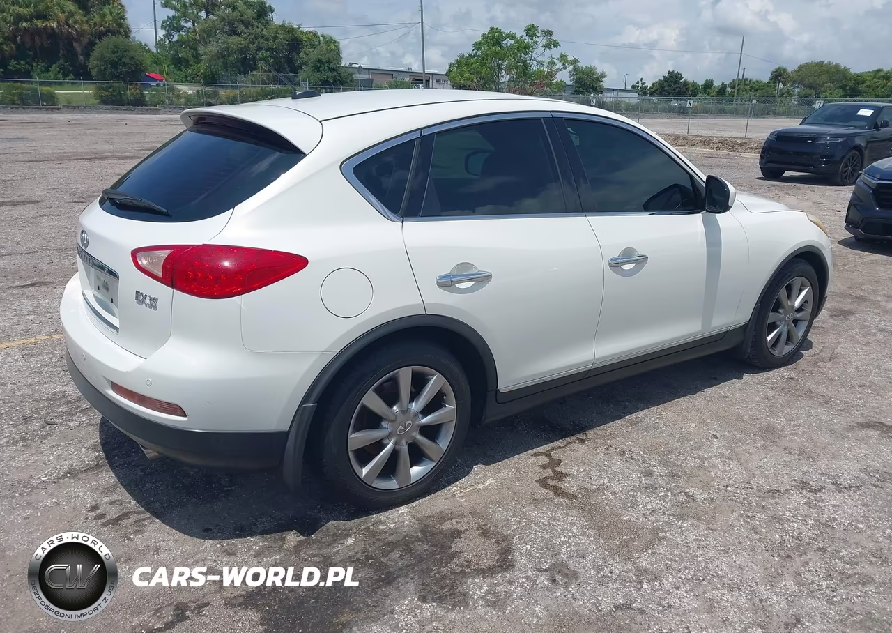 2008 Infiniti Ex35 Journey VIN:JNKAJ09EX8M301717 - 4