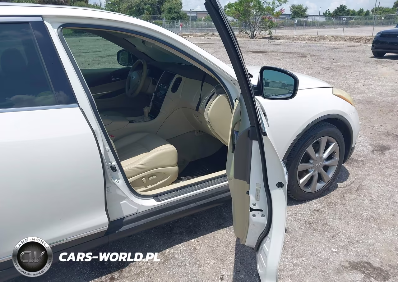 2008 Infiniti Ex35 Journey VIN:JNKAJ09EX8M301717 - 5
