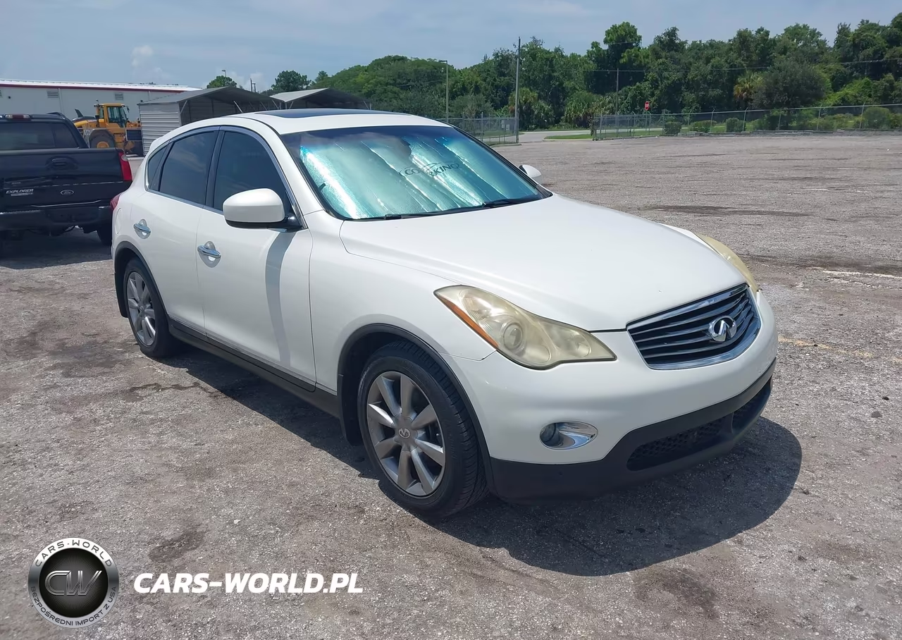 2008 Infiniti Ex35 Journey VIN:JNKAJ09EX8M301717 - 6