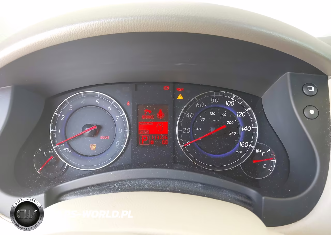 2008 Infiniti Ex35 Journey VIN:JNKAJ09EX8M301717 - 7